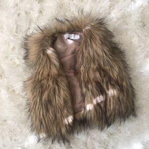 Boho Fur Vest